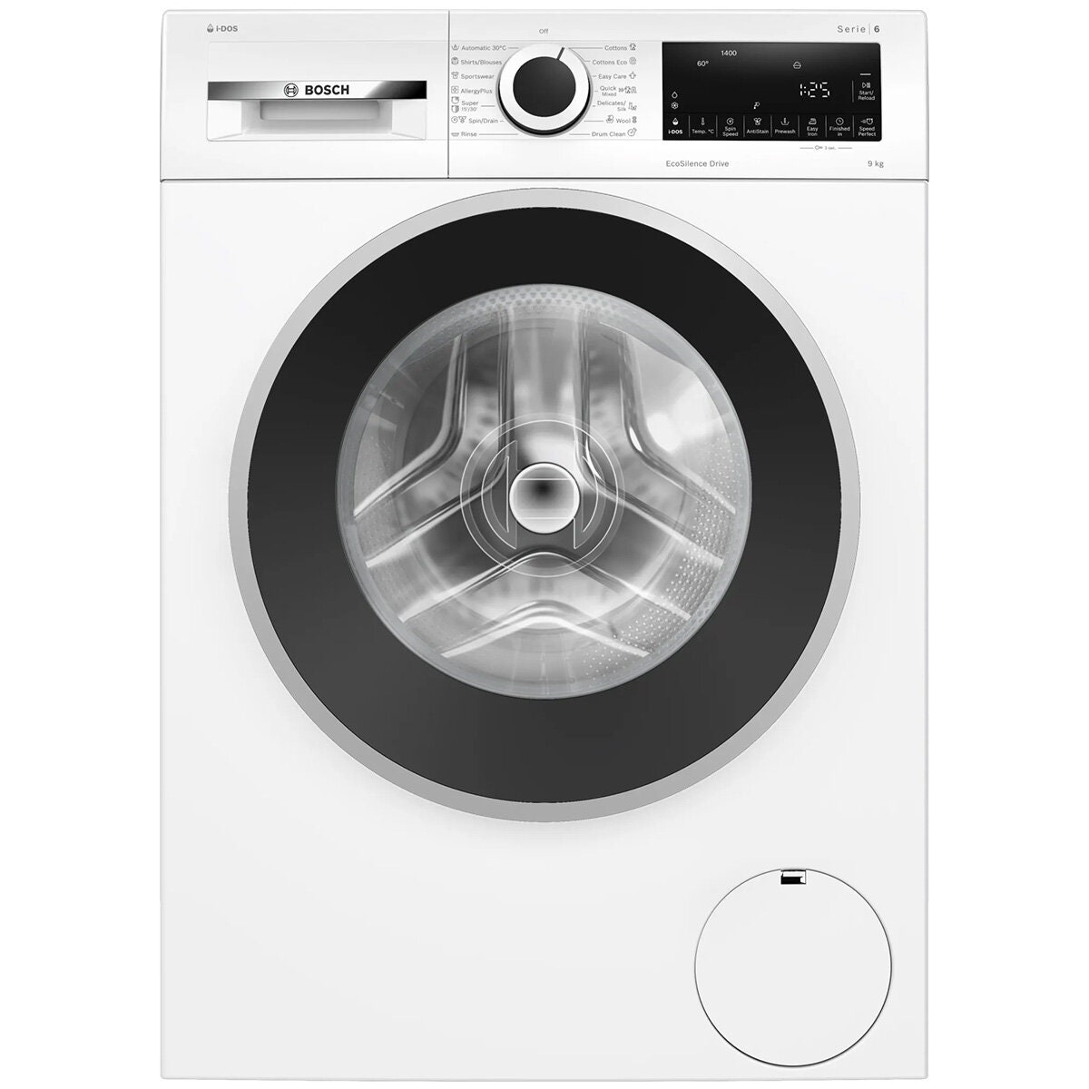 Bosch Series 6 9kg Front Load Washing Machine with i-DOS WGG244A9AU