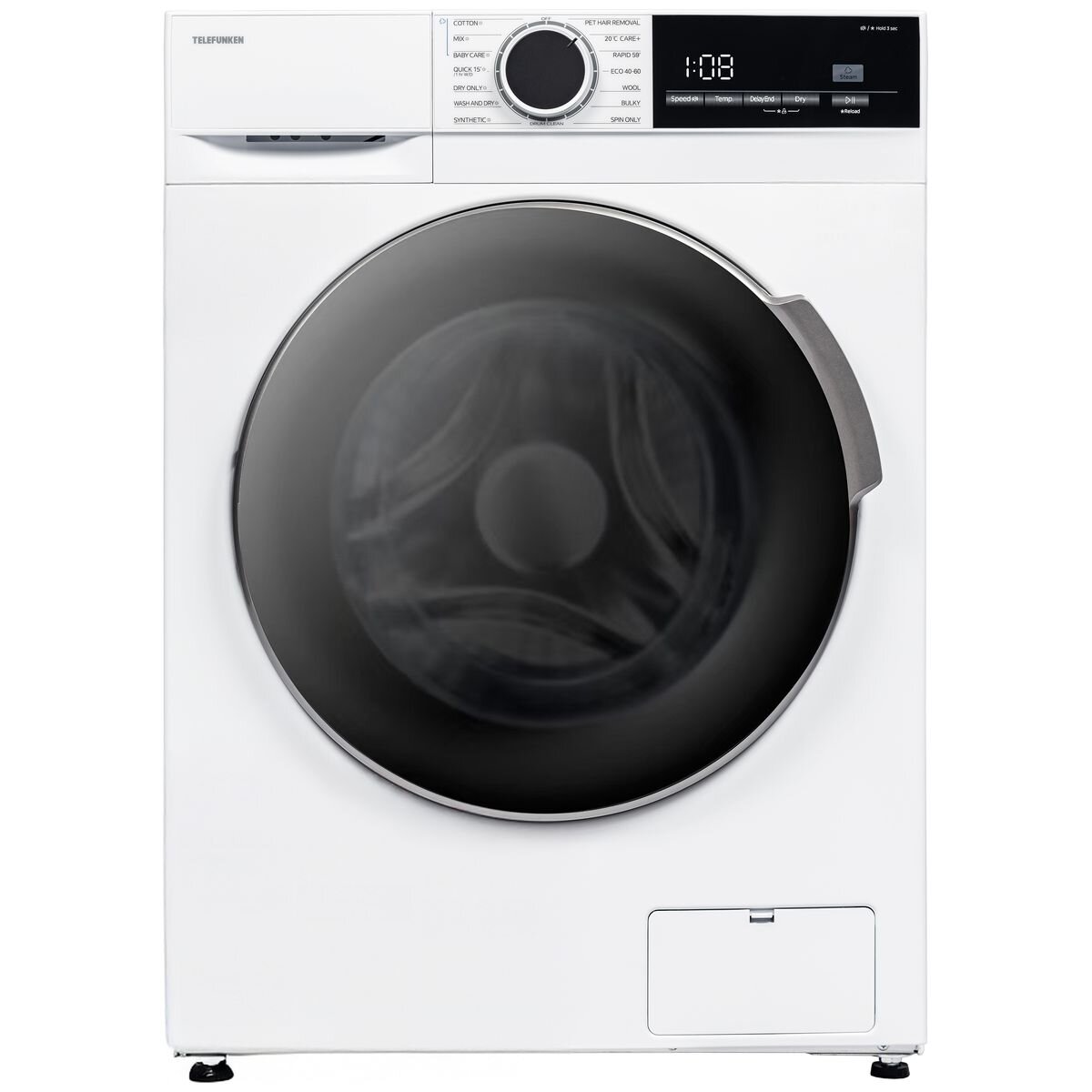 Telefunken 8kg/5kg Washer Dryer Combo TF8060AU8FLWD